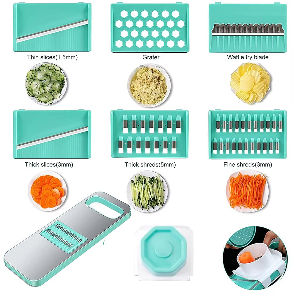 Multi-Function Food Slicer