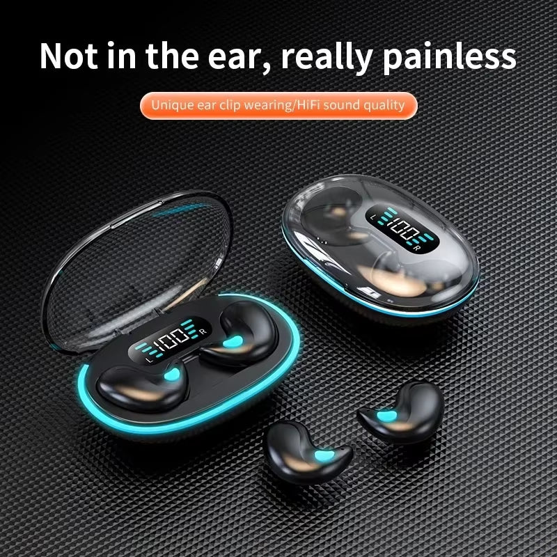 X55 Wireless Sleeping Earbuds Waterproof