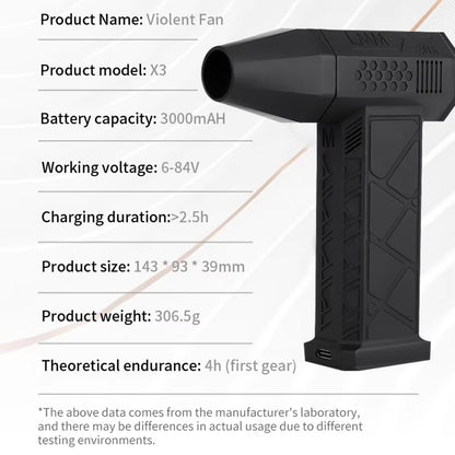 Super Speed Turbo Fan