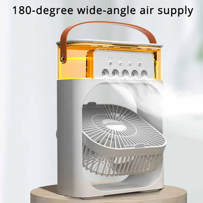 Portable Humidifier Air Conditioner Fan